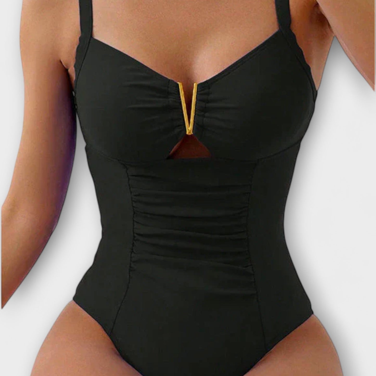 Chloe | V-Neck Swimwear