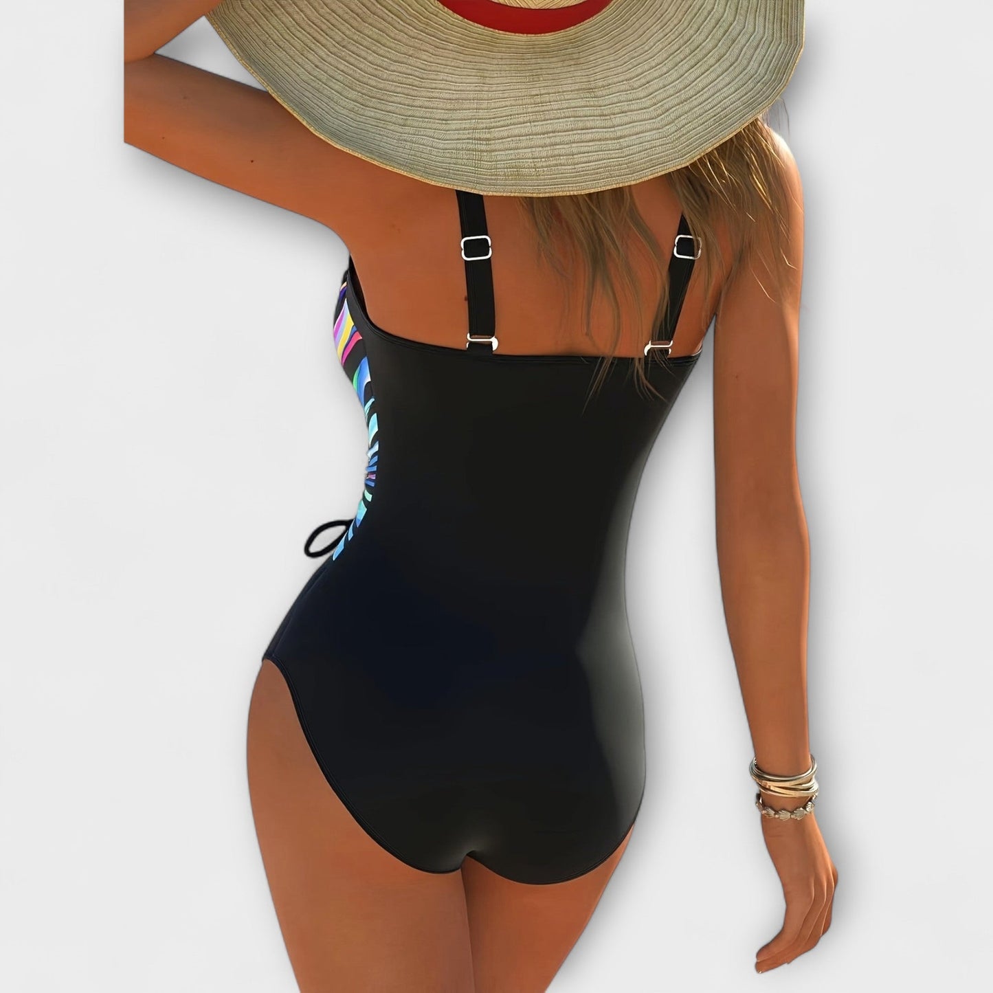 Grace | Cross-Front Swimsuit