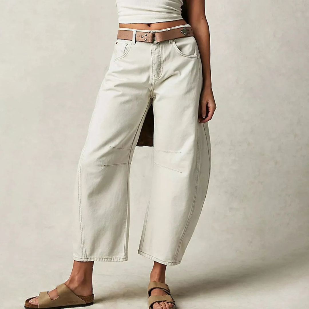Elliessa | High-Waisted Jeans