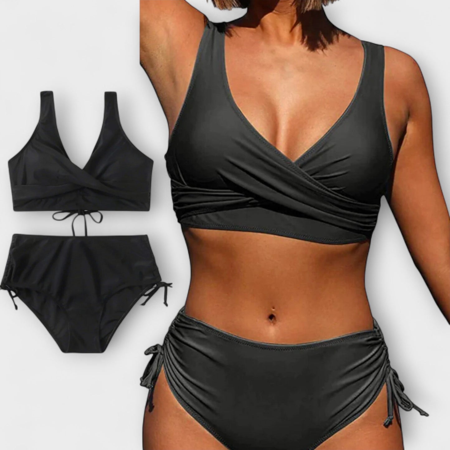 Helen | Figure-Flattering Two-Piece