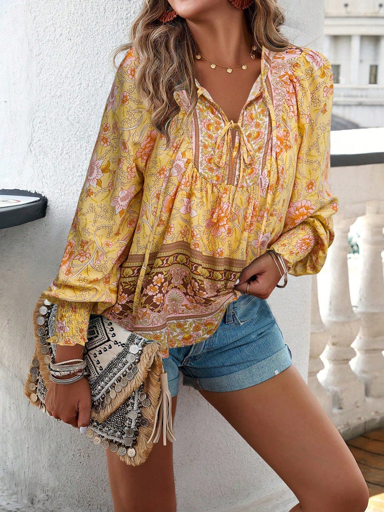 Zoey | Floral Blouse