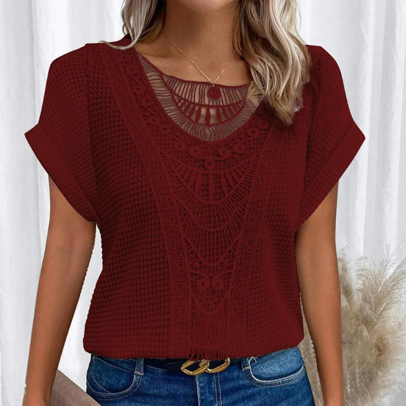 Loise | Luxury Summer Blouse