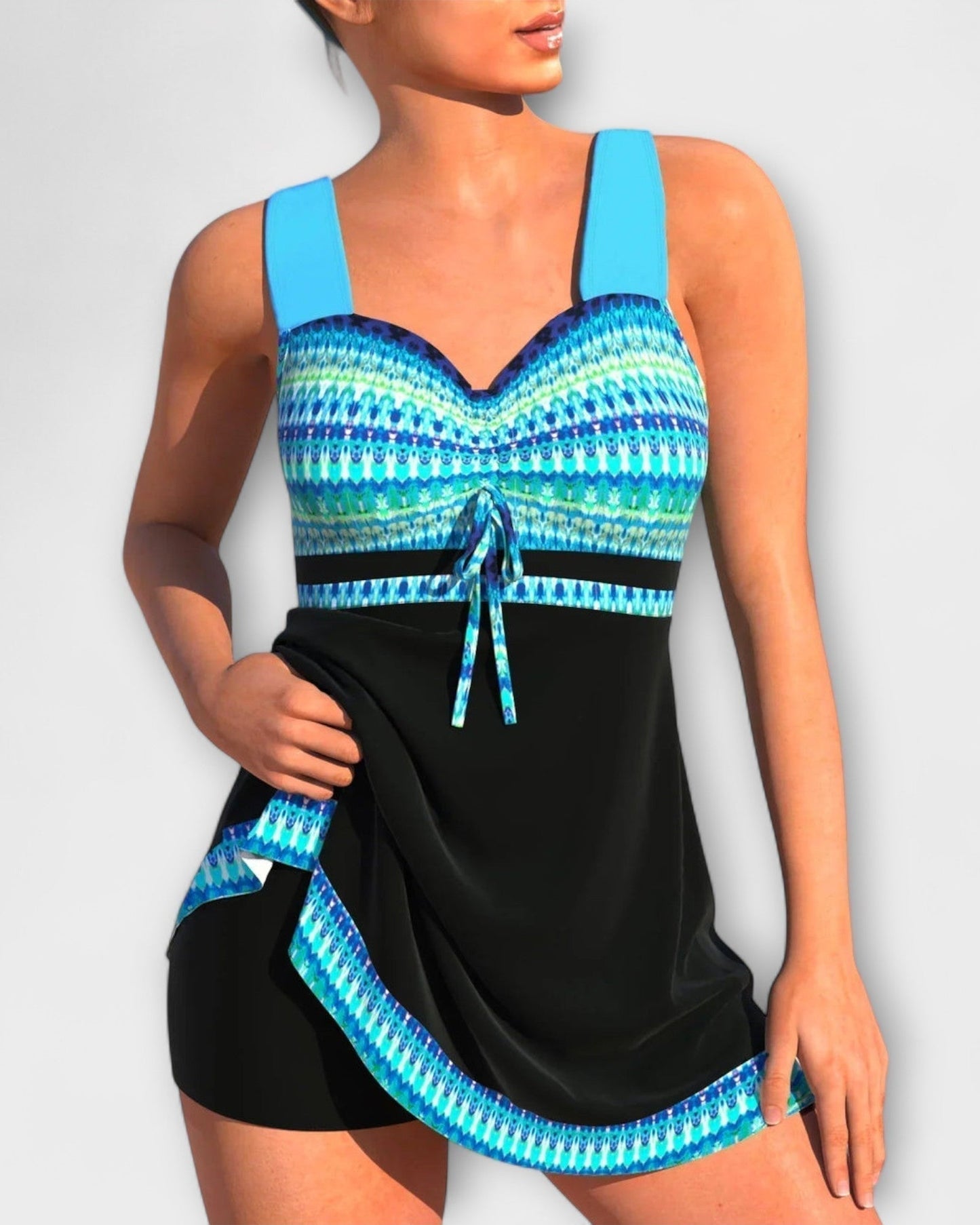 Ruby | Vibrant Two-Piece Swim Set