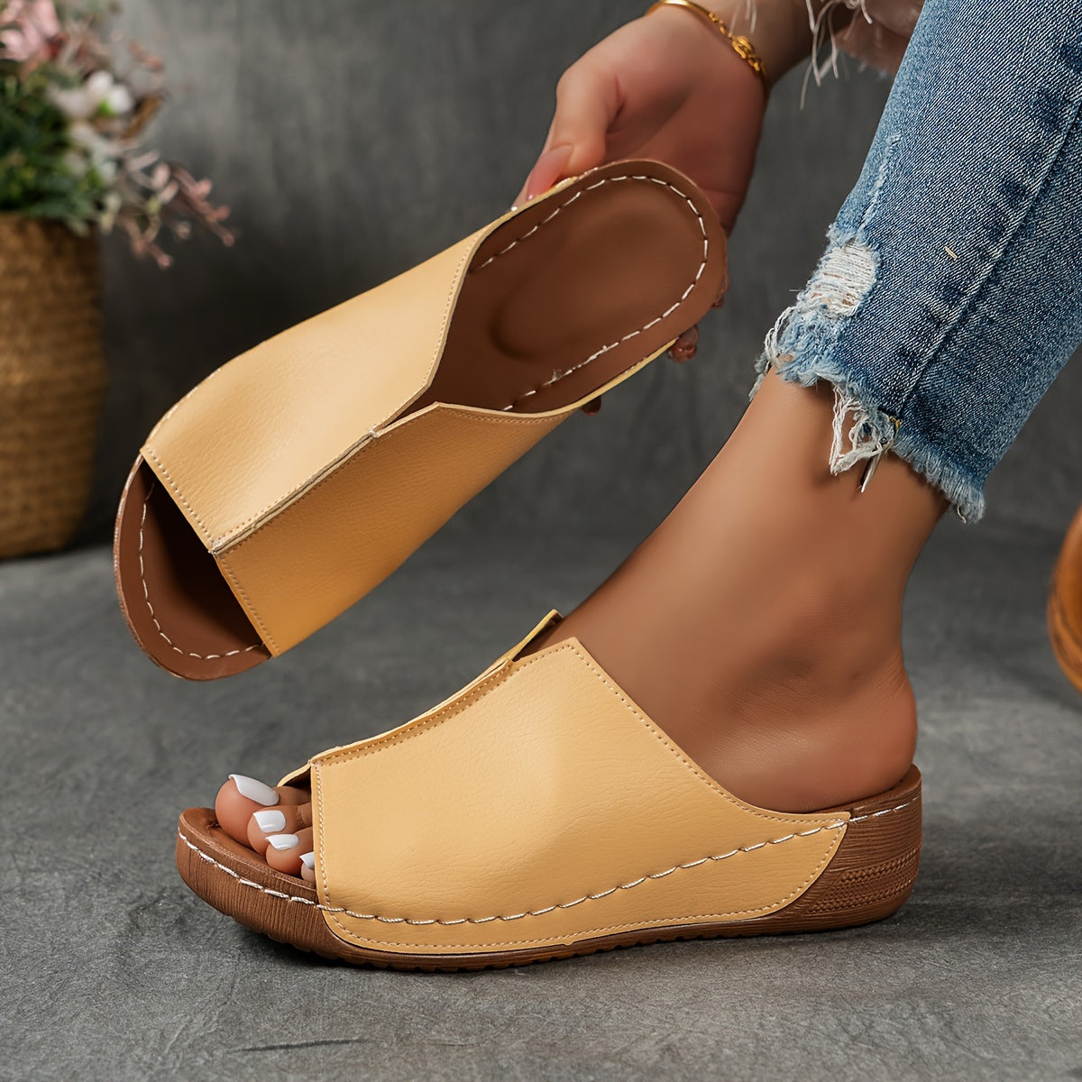 Alicia | Orthopedic Sandals