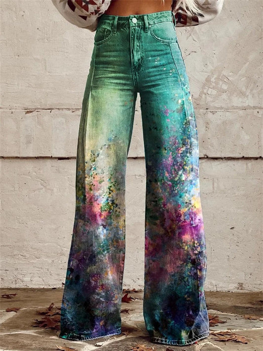 Ellie | High-Waisted Wide-Pants