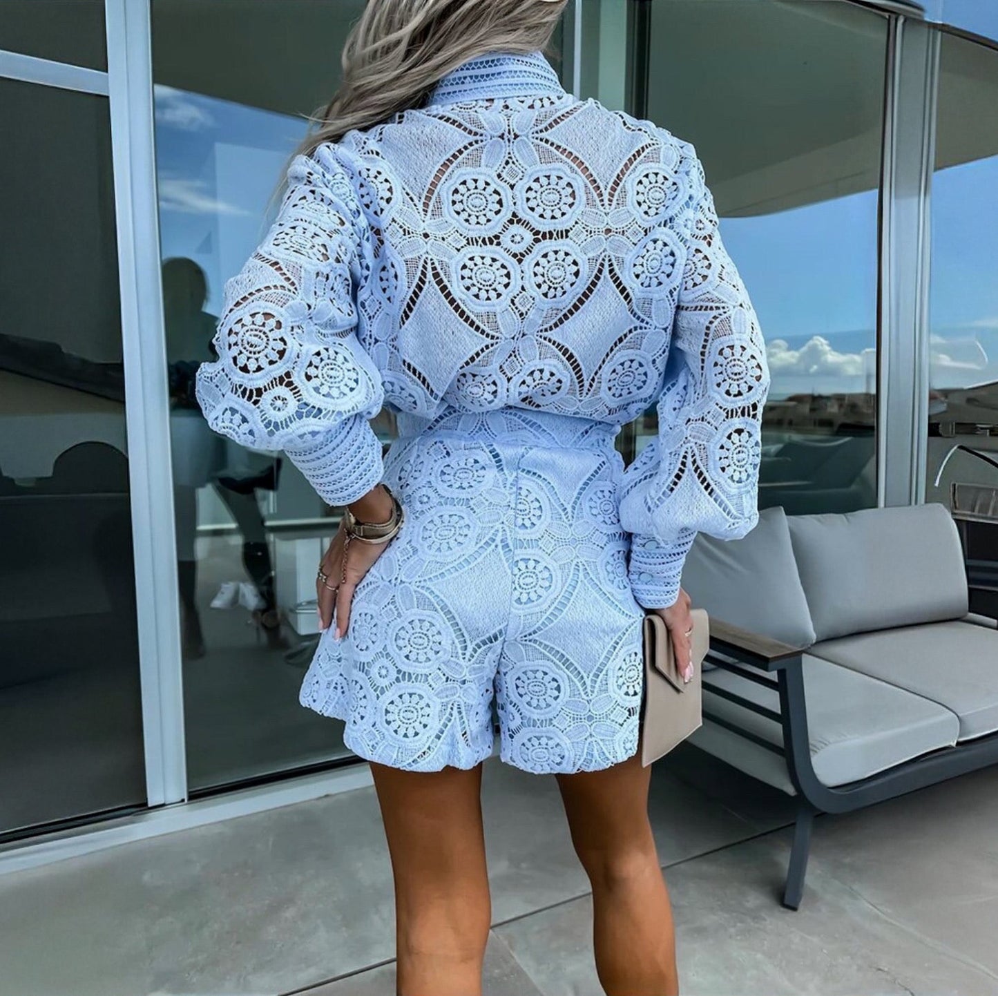 Lauren Lace Set