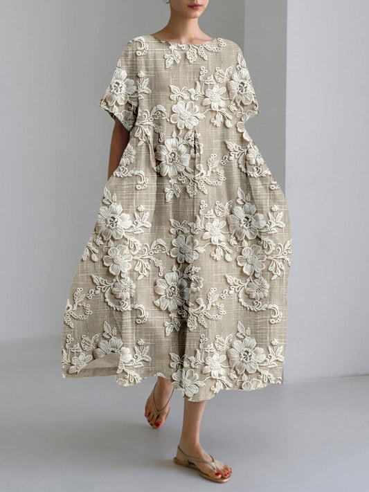 Zariel | Blossom Print Dress