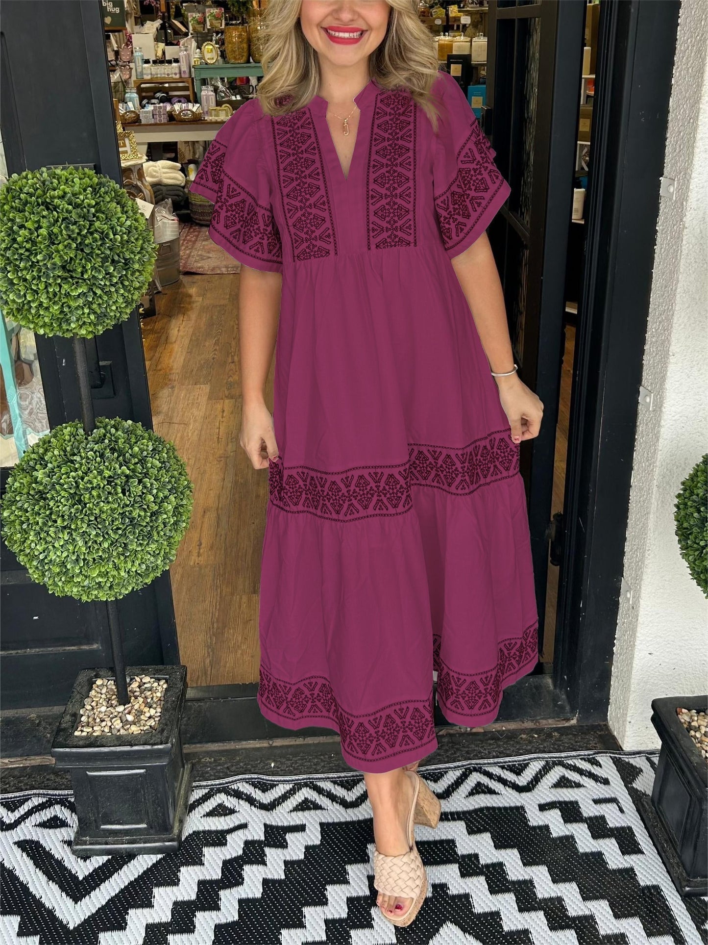 Nancy | Maxi Dress