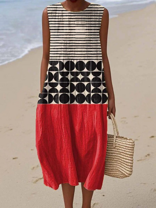 Yarra | Geometric Dress