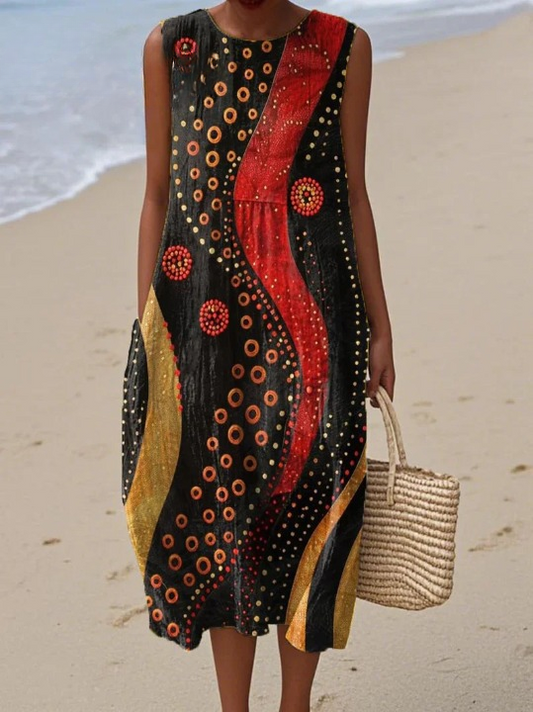 Naomie | Firebeat Dress