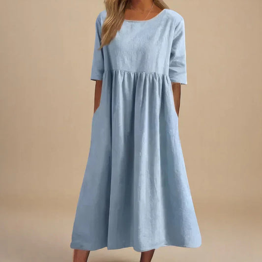 The Effortless Silhouette Dress