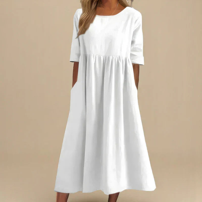 The Effortless Silhouette Dress