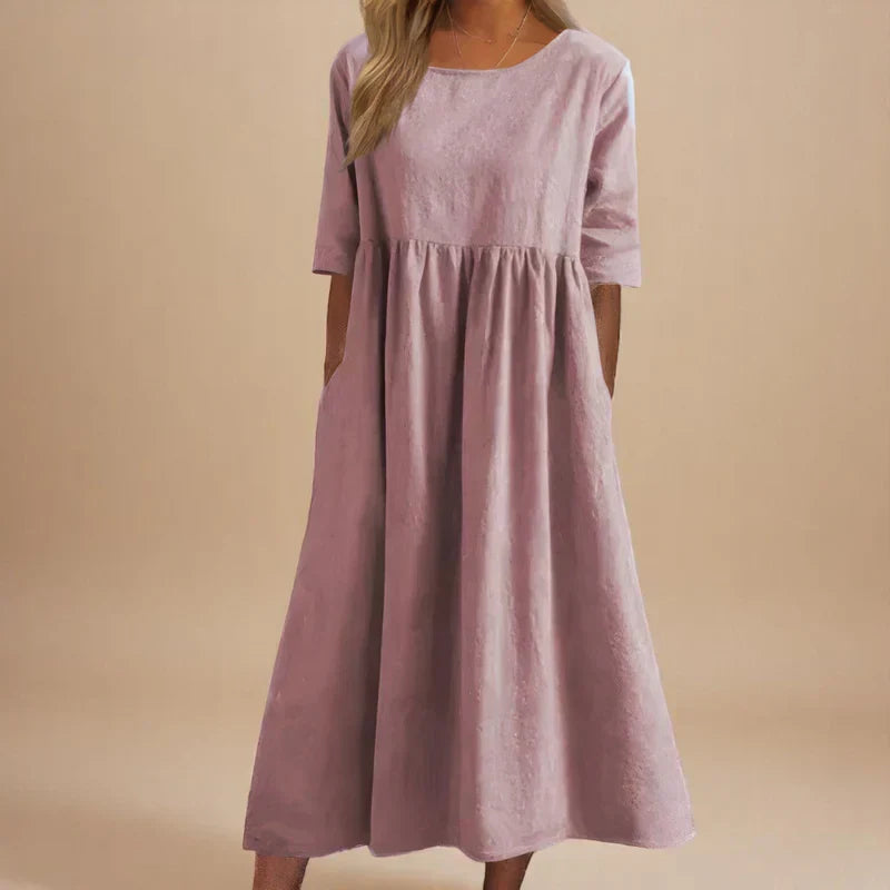The Effortless Silhouette Dress