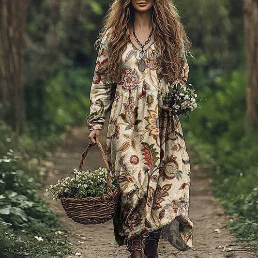 Juri Long Sleeve Dress