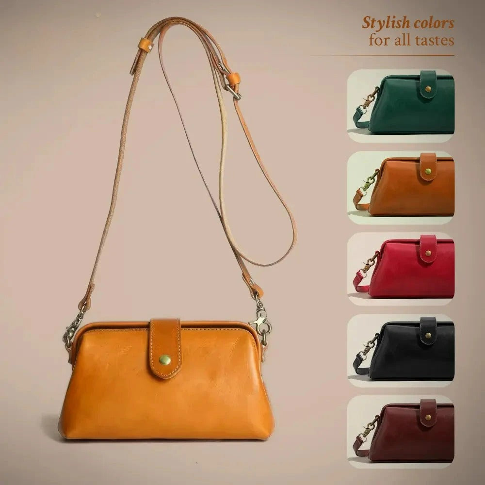 Sarah | Leather Crossbody Bag