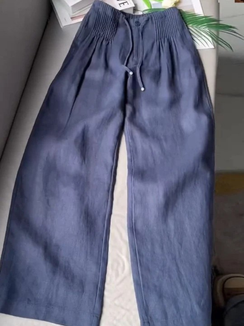 Isa | Wide Leg Trousers