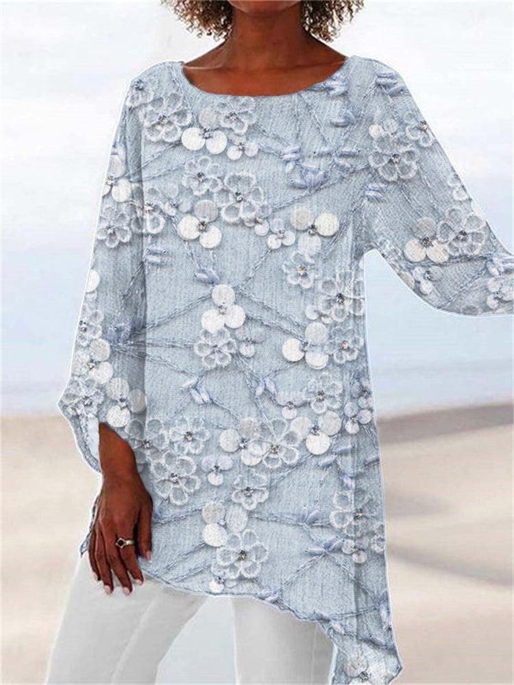 Ivendra | Crystal Bloom Top
