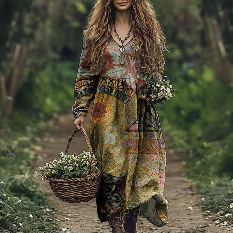 Juri Long Sleeve Dress