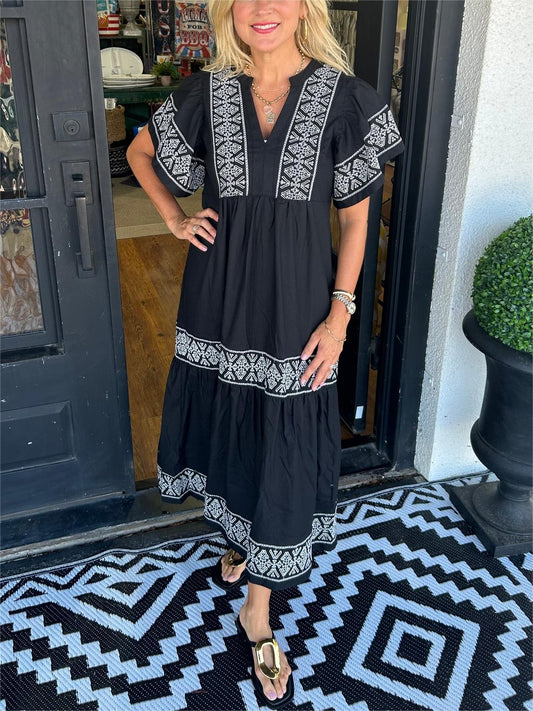 Nancy | Maxi Dress