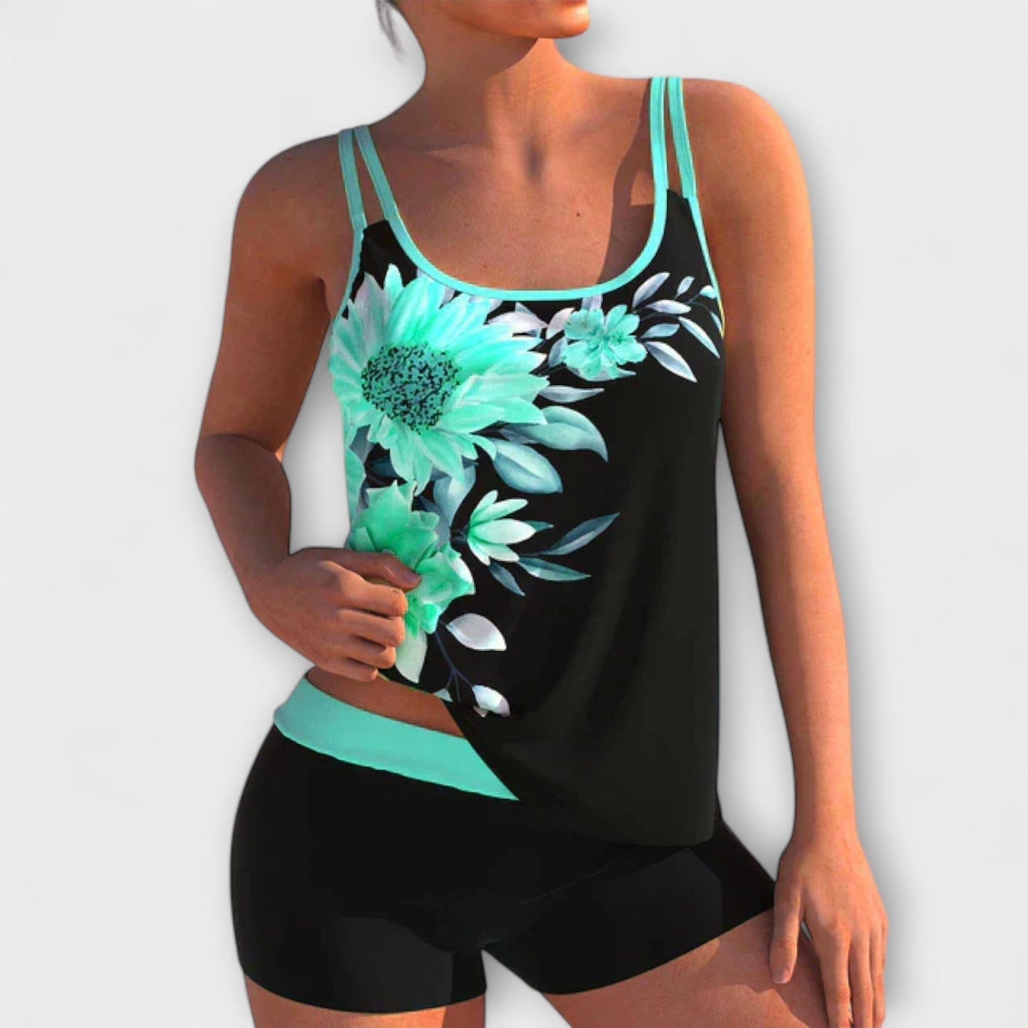 Alice | Two-Piece Swim Set