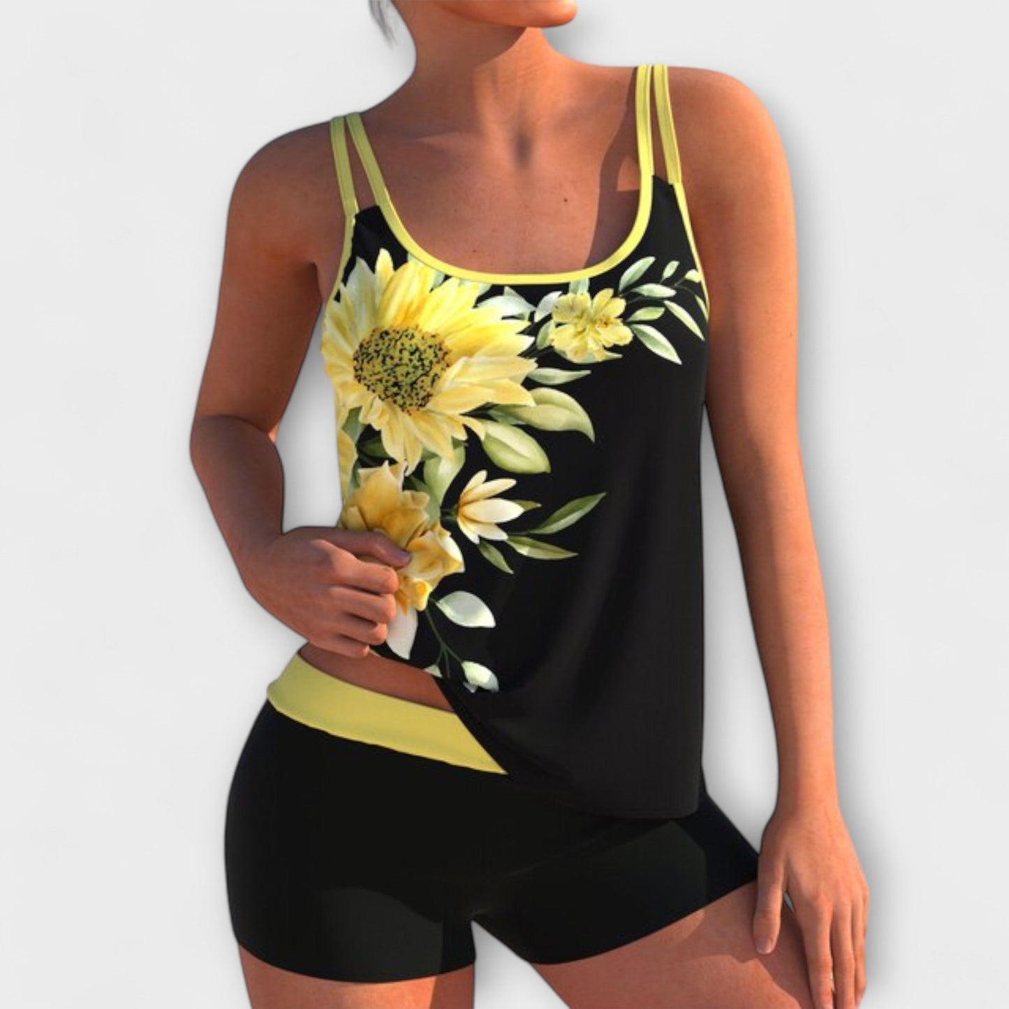 Alice | Two-Piece Swim Set