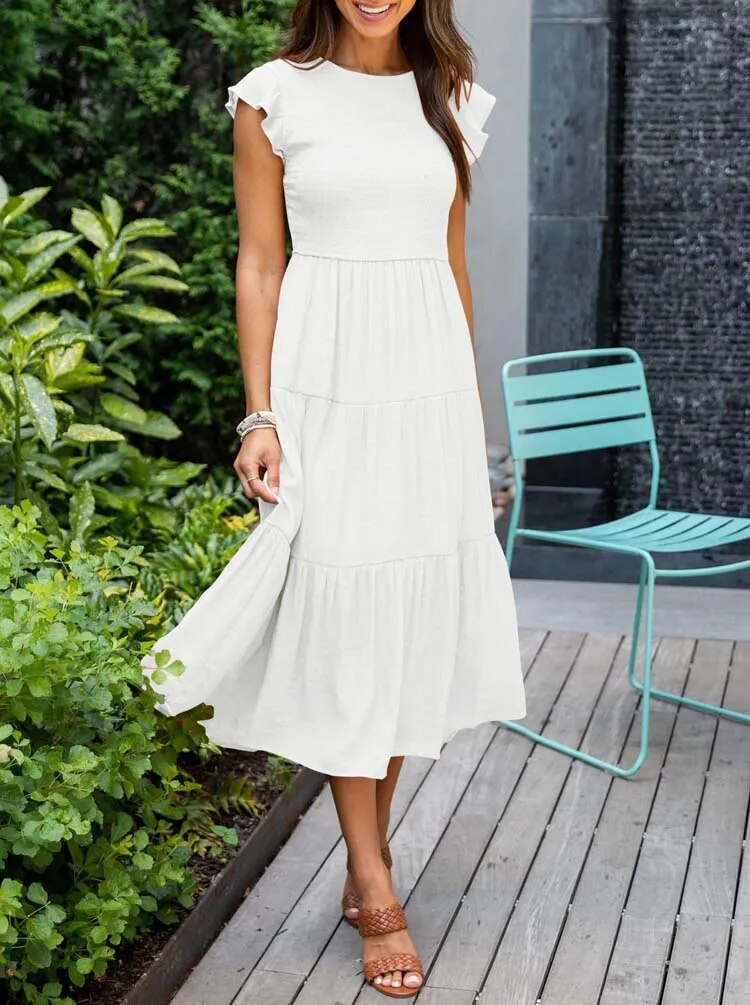 Amelia | Tummy-Covering Dress