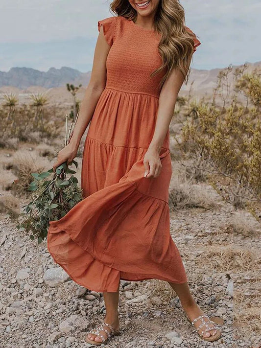Amelia | Tummy-Covering Dress
