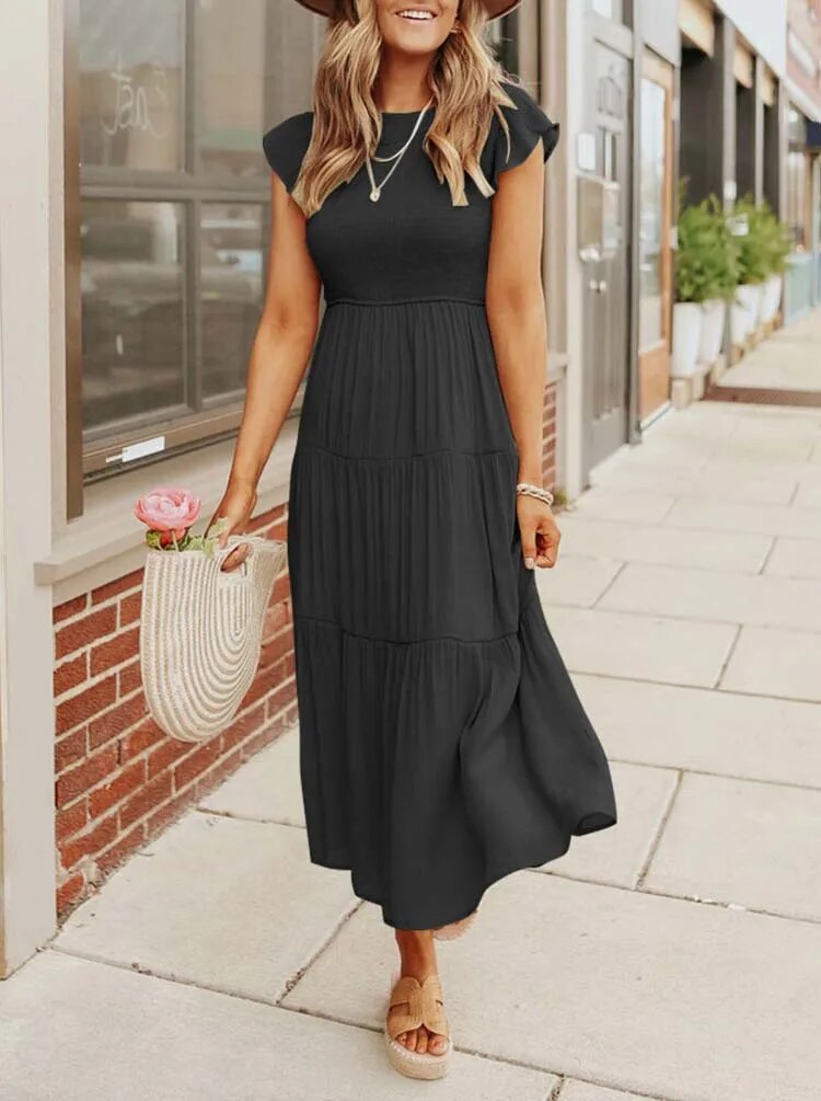 Amelia | Tummy-Covering Dress