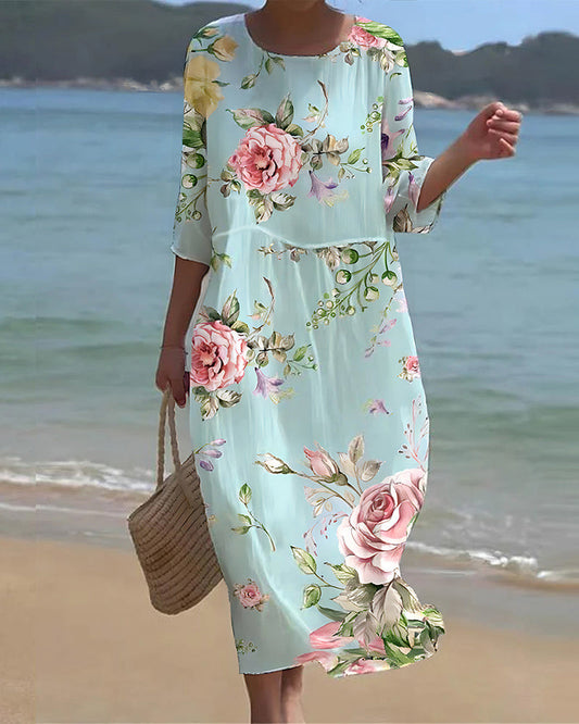 Orla | Floral Dress