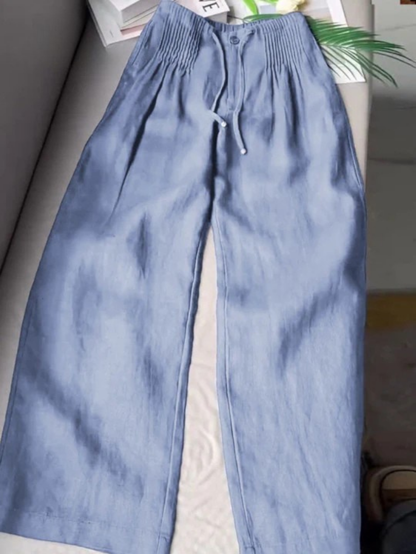 Isa | Wide Leg Trousers