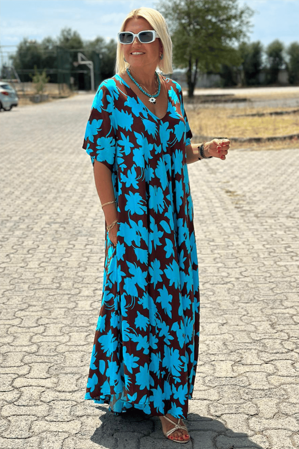 Charmaine | Tummy Coverage Dress