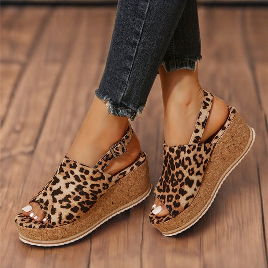 Savanna | Wedge Sandals