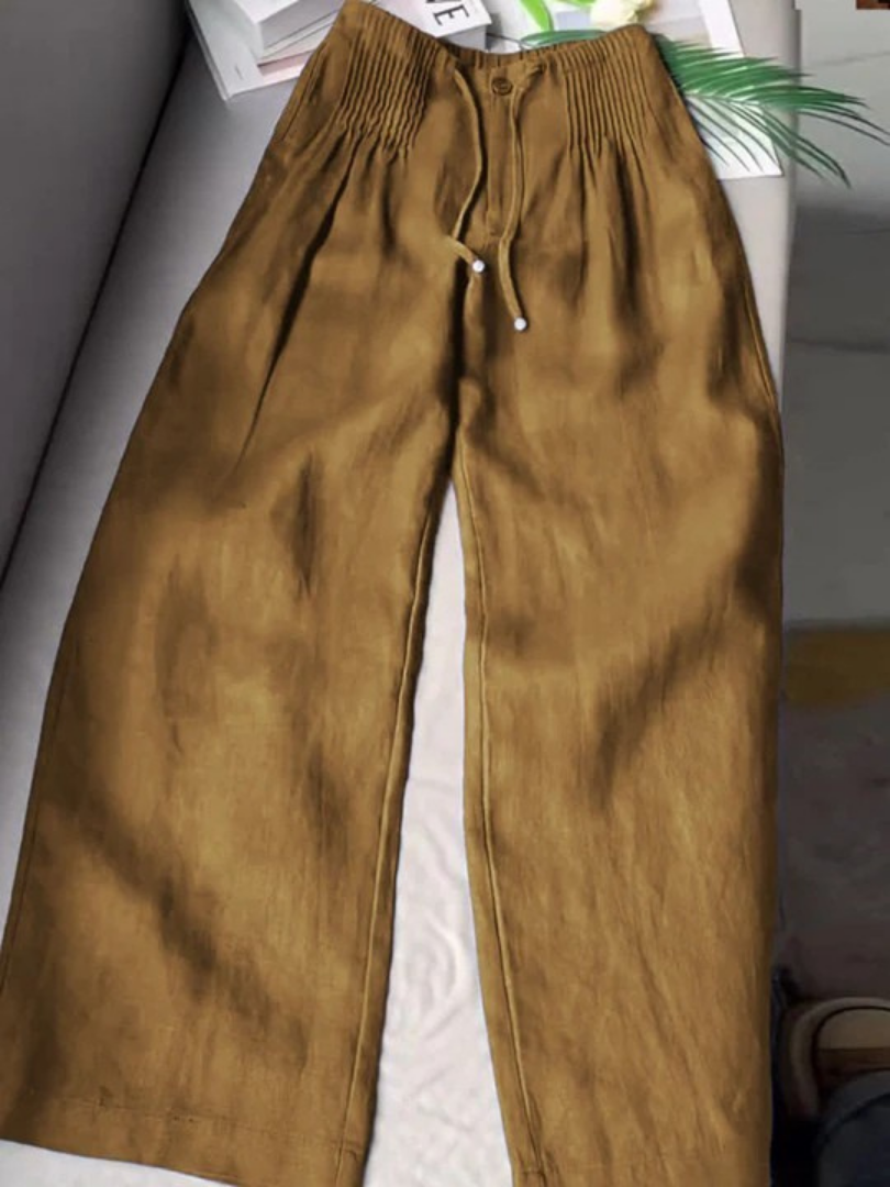 Isa | Wide Leg Trousers