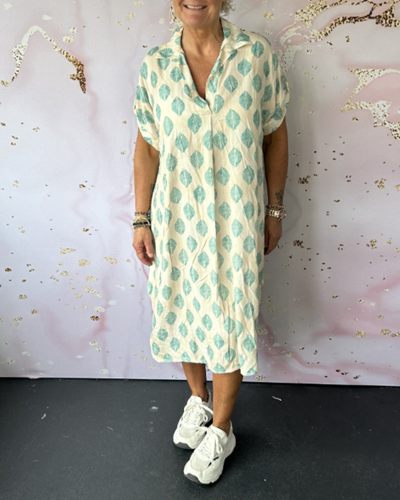 Serena Lightweight Shirt Dress