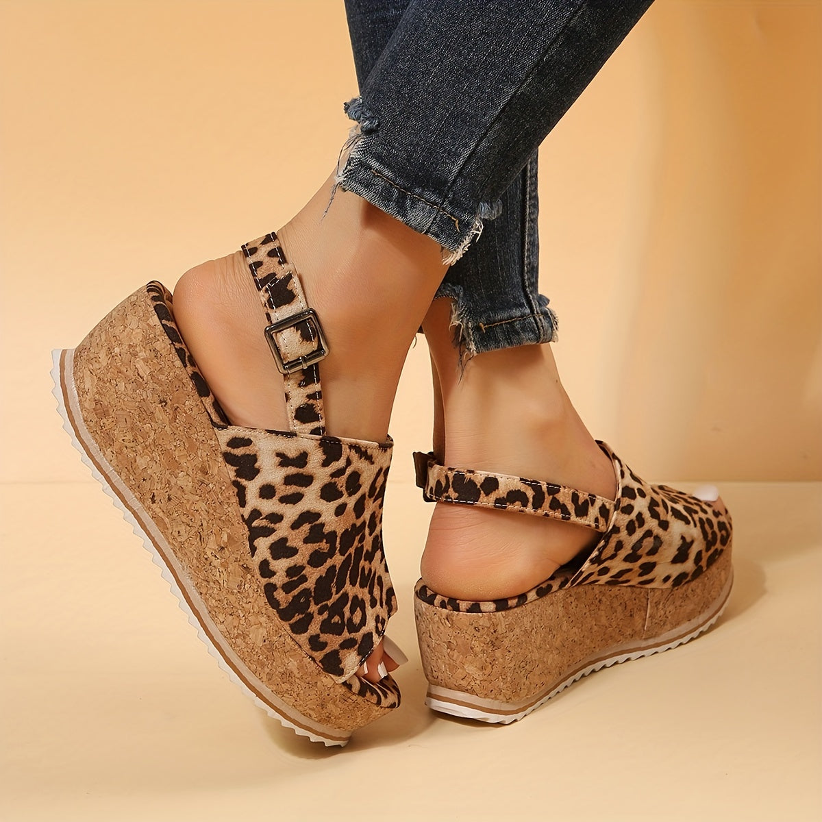 Savanna | Wedge Sandals
