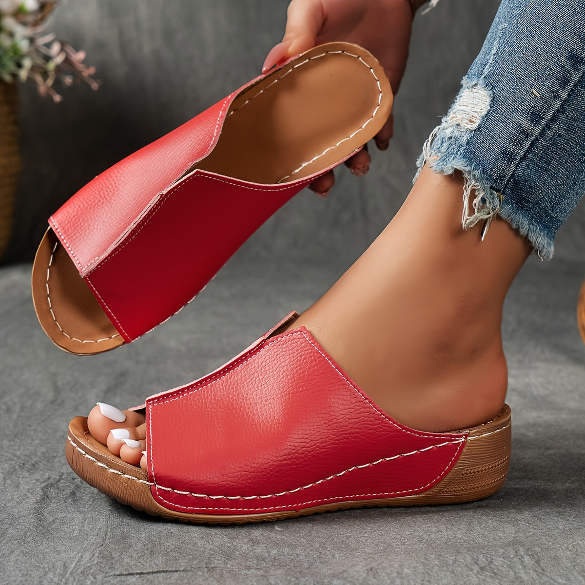Alicia | Orthopedic Sandals