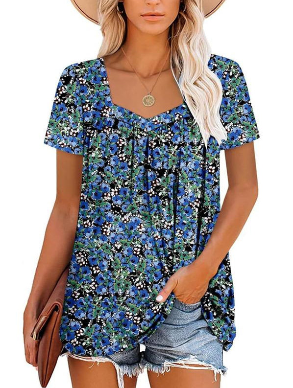 Carly | Printed Top