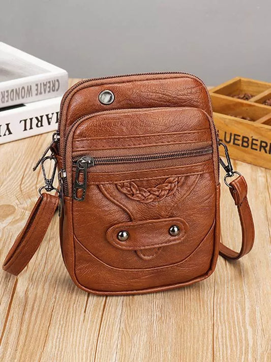 Marisela | Braided Crossbody Bag