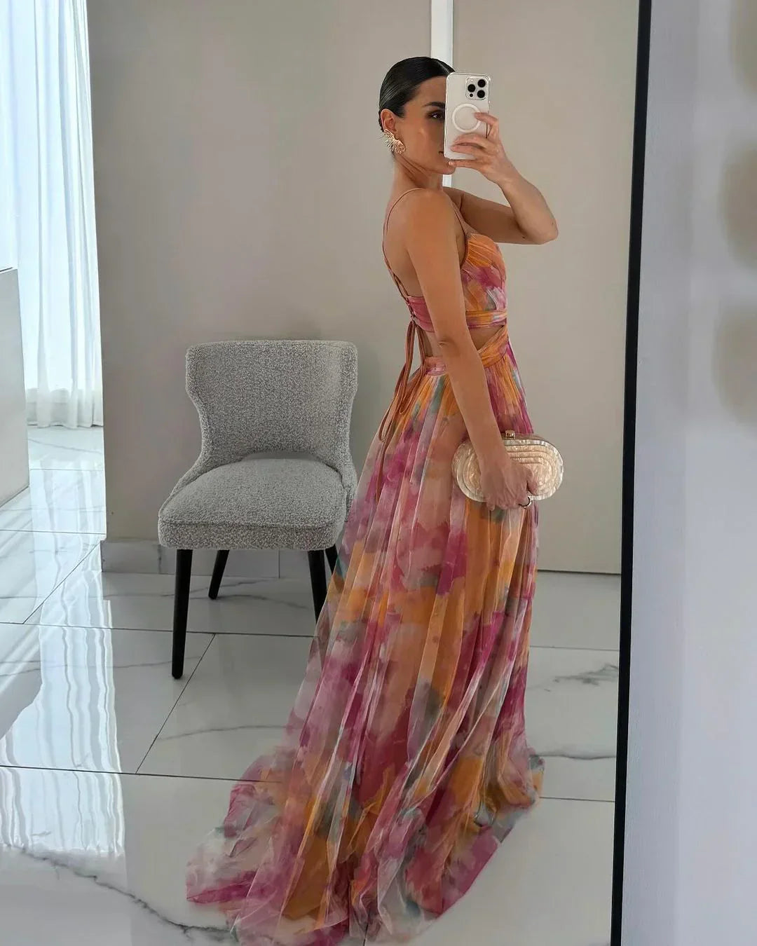 Giselle | Floral Maxi Dress