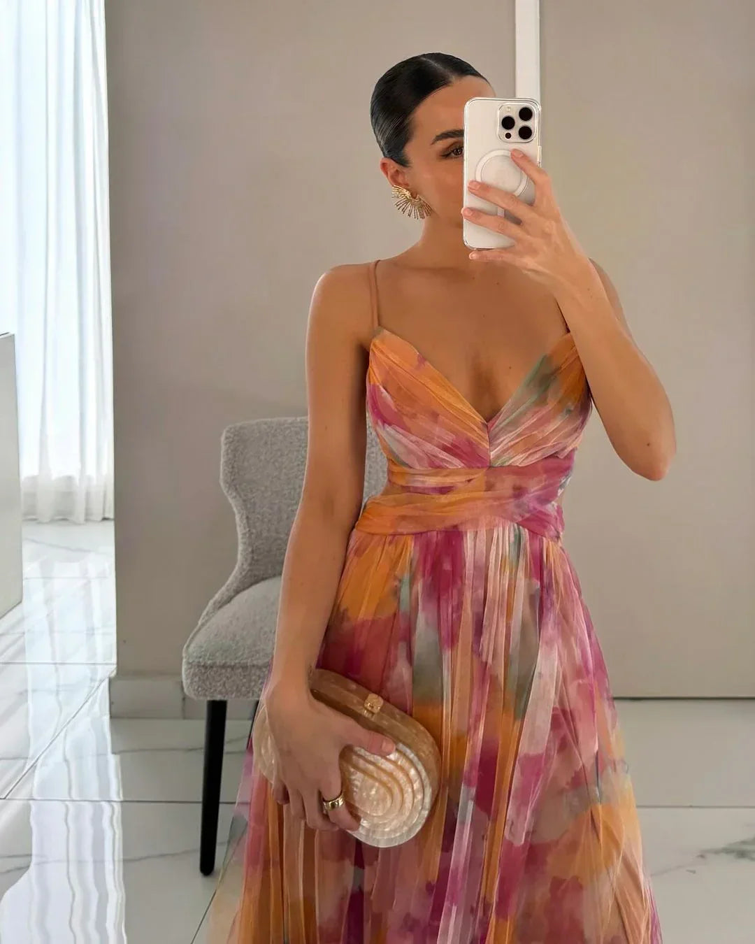 Giselle | Floral Maxi Dress