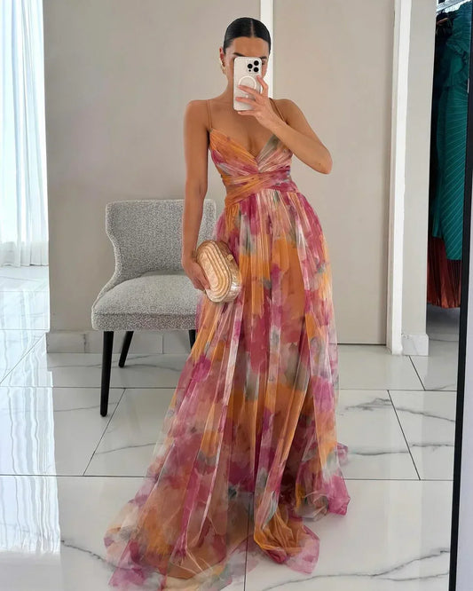 Giselle | Floral Maxi Dress