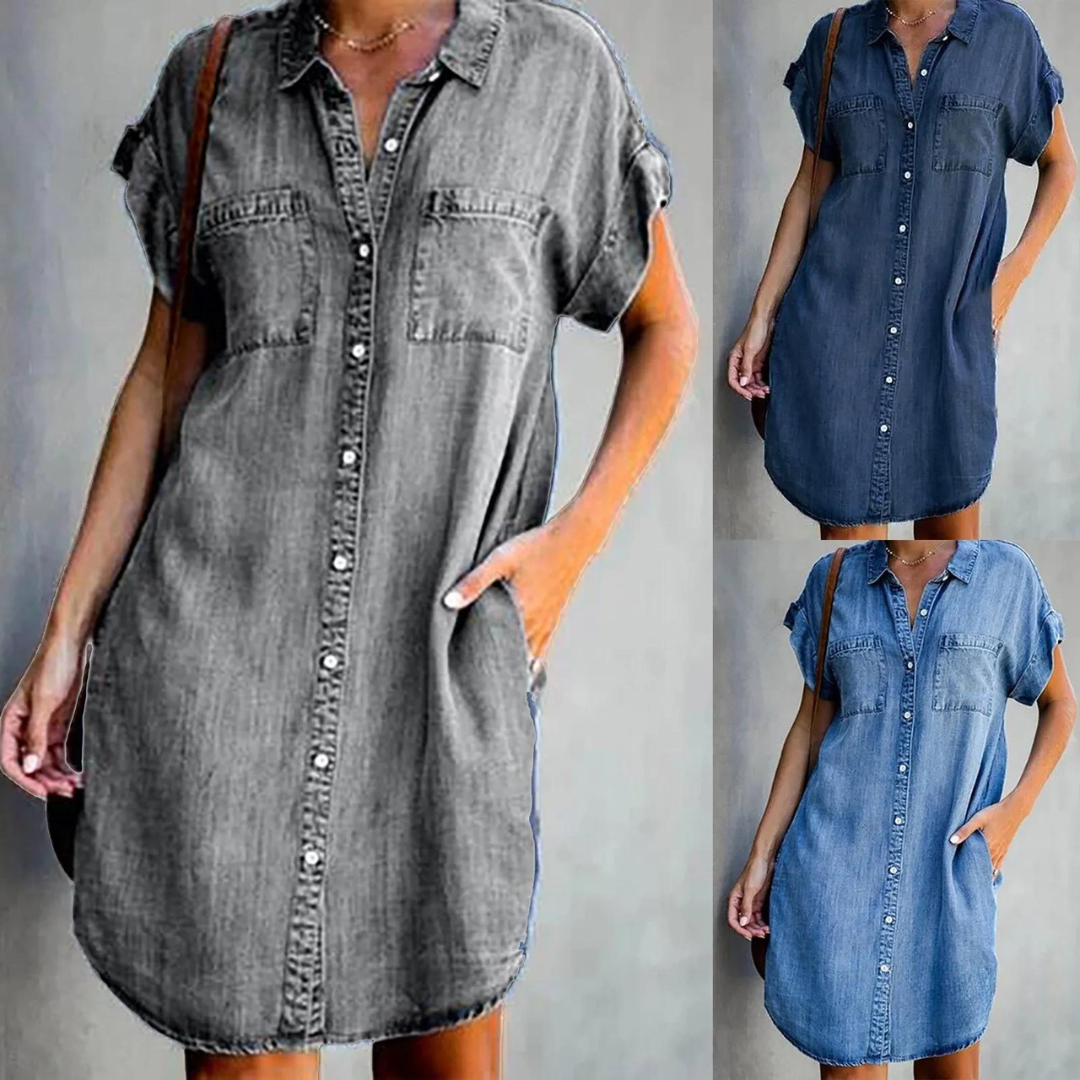 Tessa | Tummy-Covering Dress