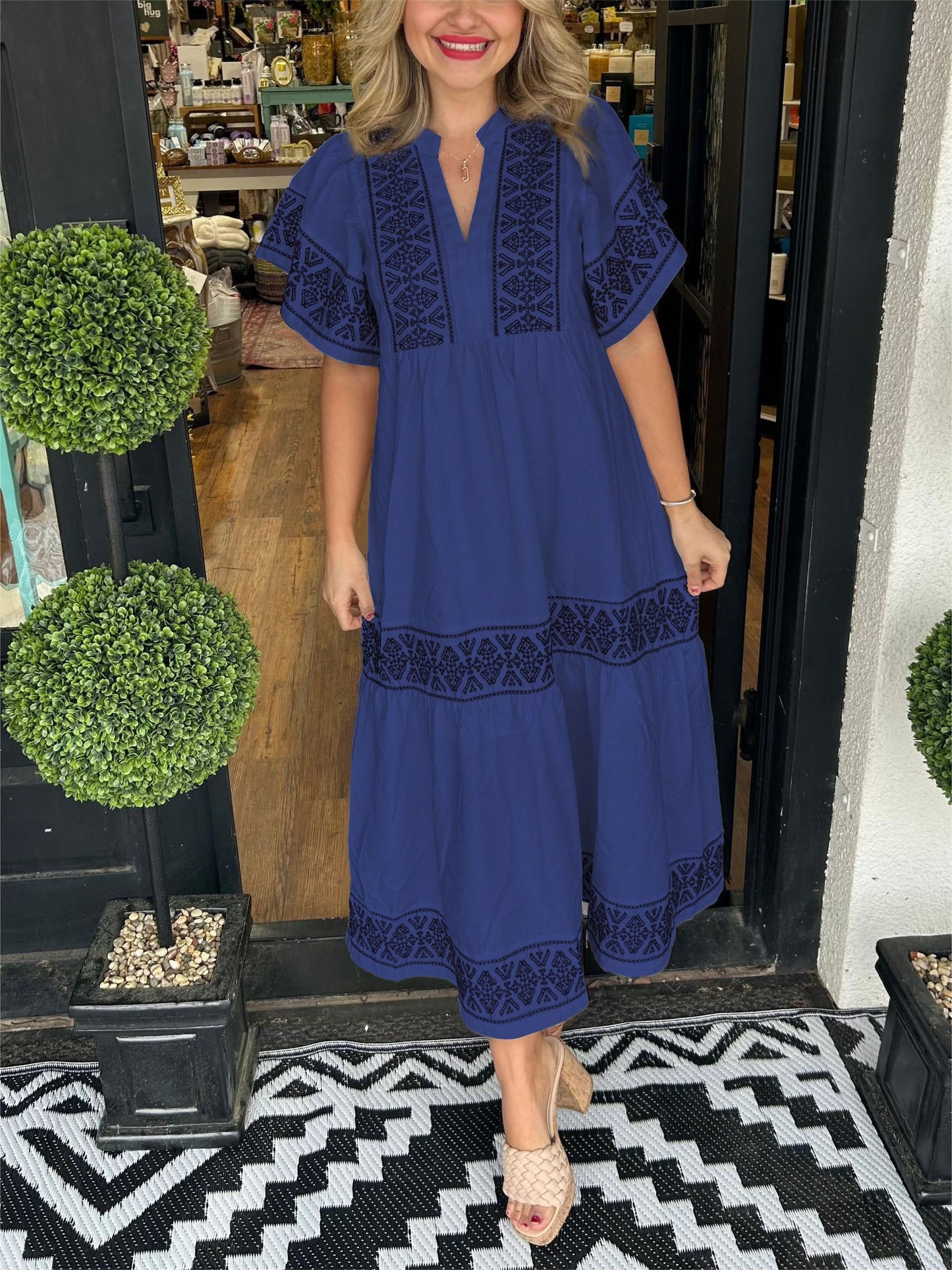 Nancy | Maxi Dress