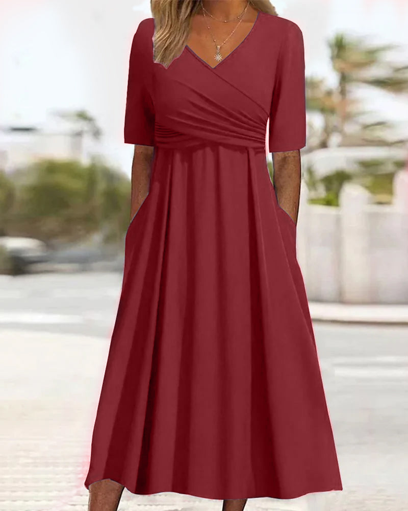 Lisa | Crossover Dress