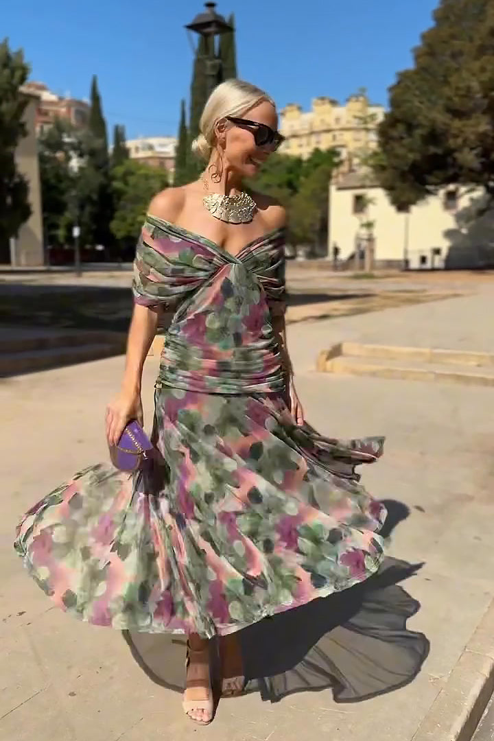 Lisa | Elegant Maxi Dress