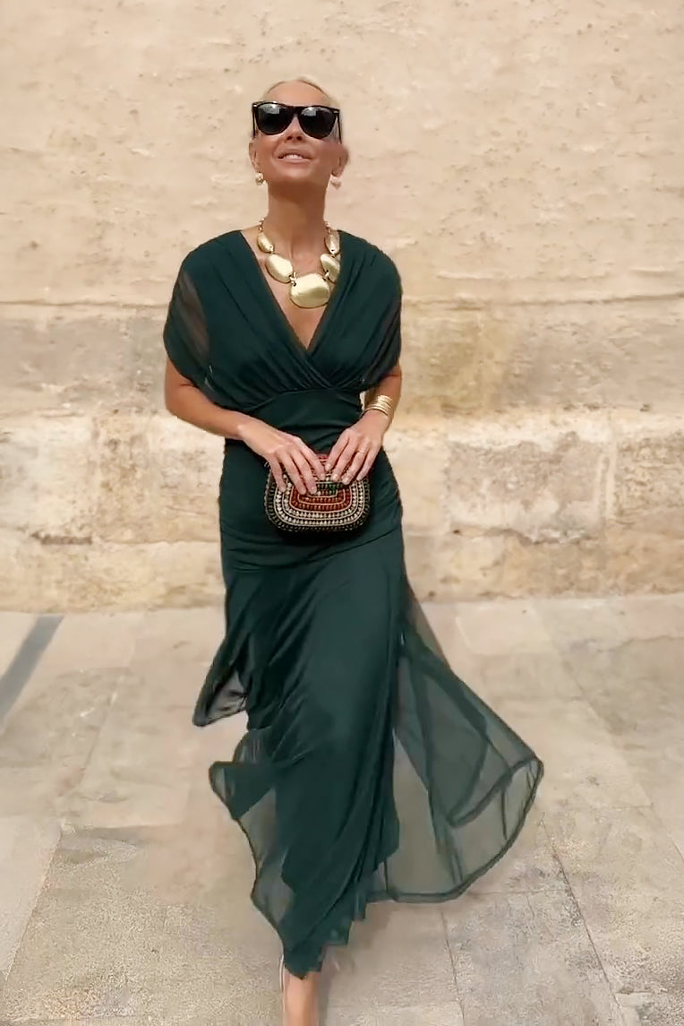 Lisa - Elegant Maxi Dress
