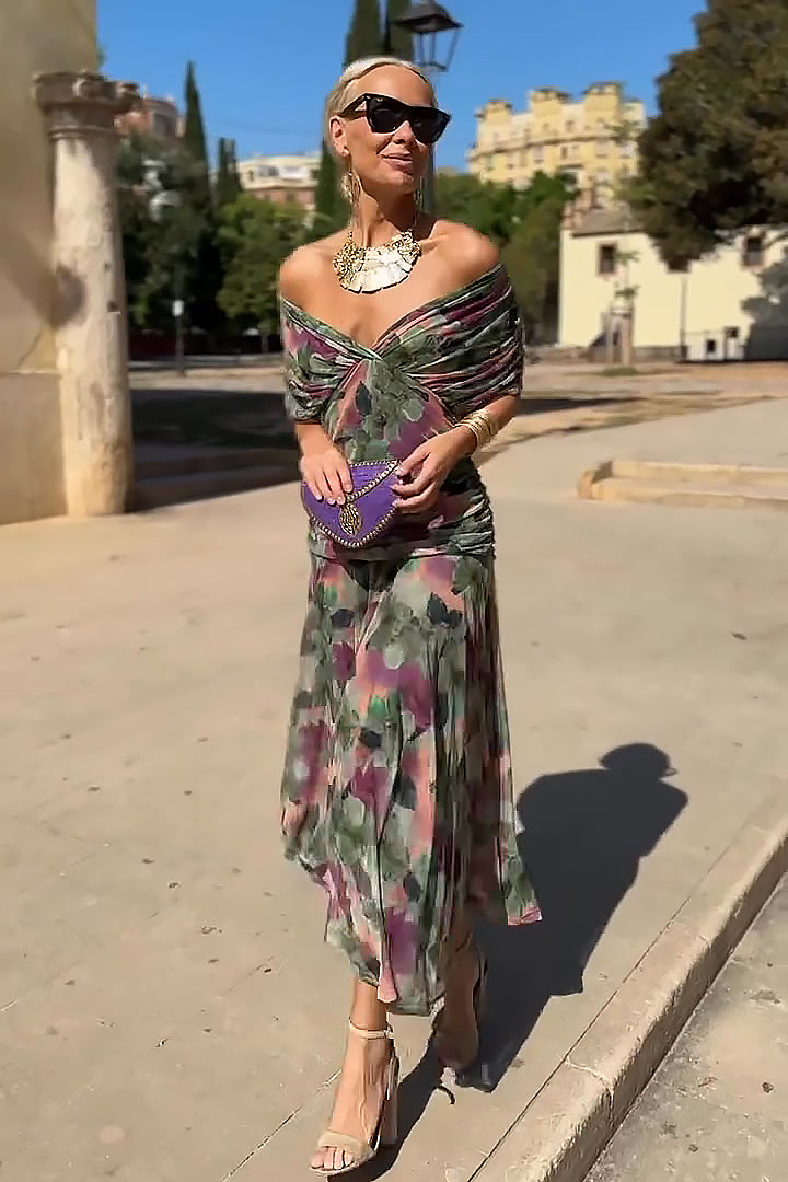 Lisa - Elegant Maxi Dress