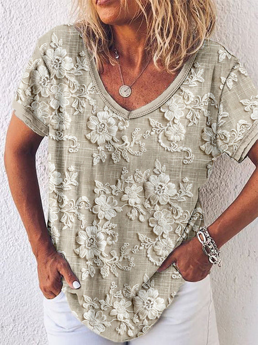Renara | Floral Printed Top