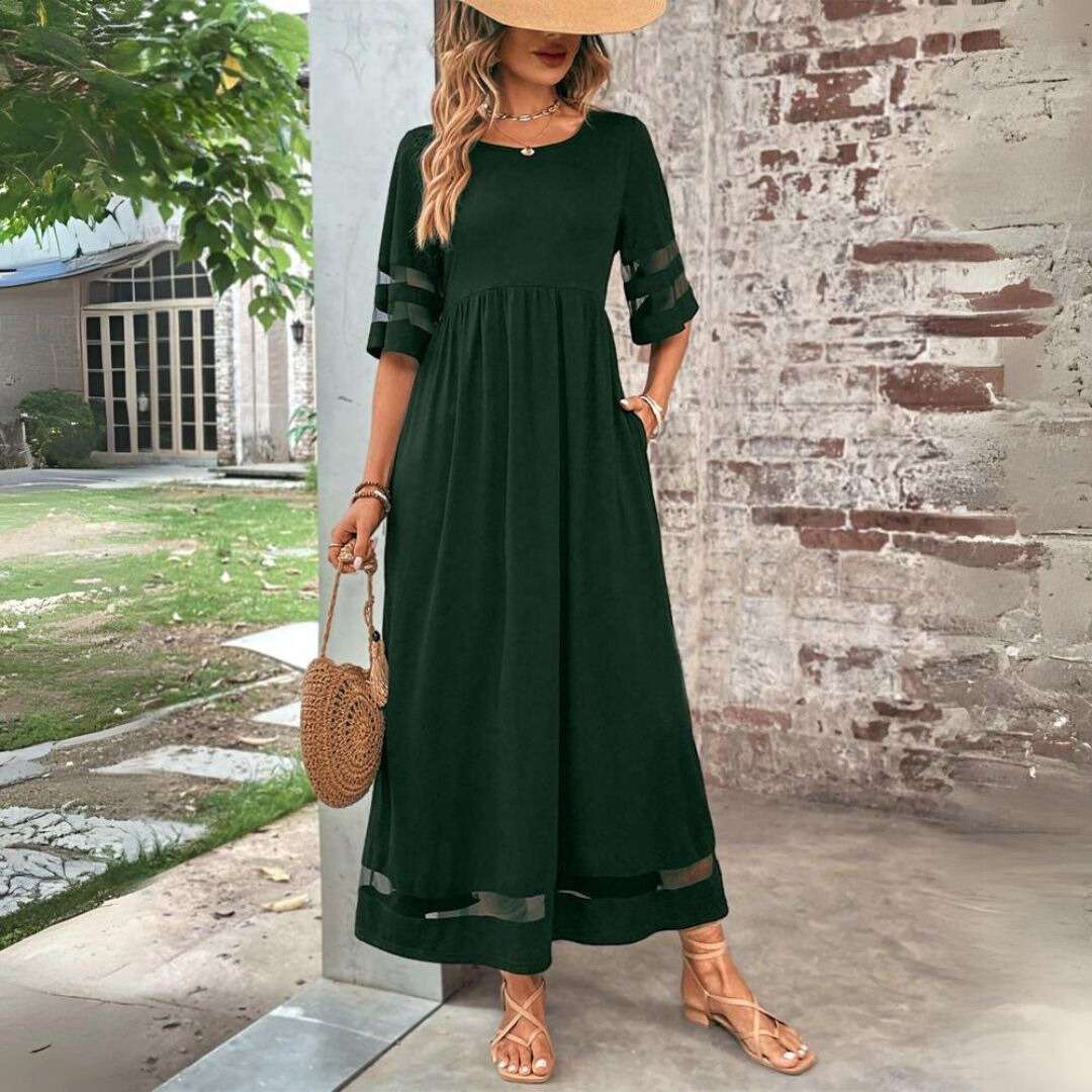 Adeline | Tummy-Covering Dress