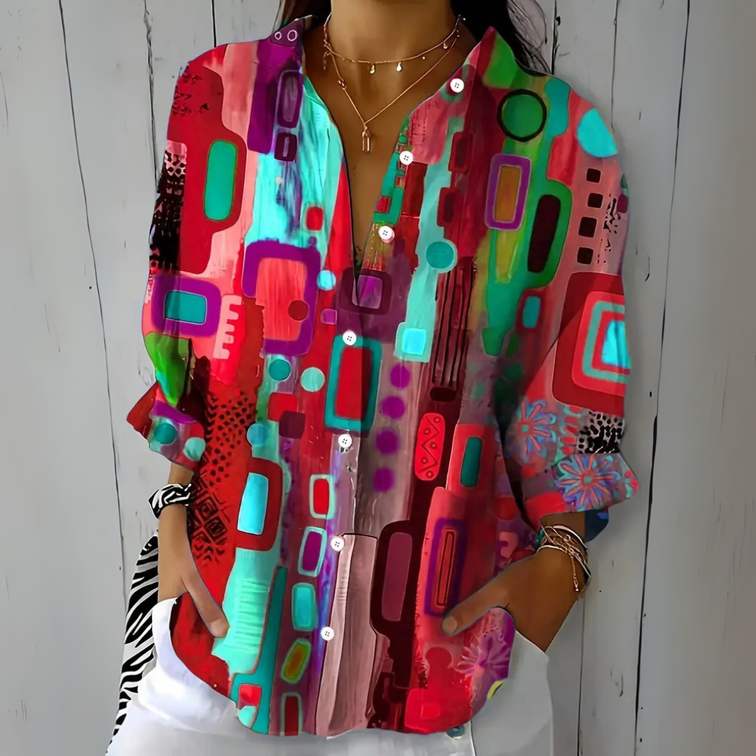 Catalina™ Chic Blouse For Timeless Elegance